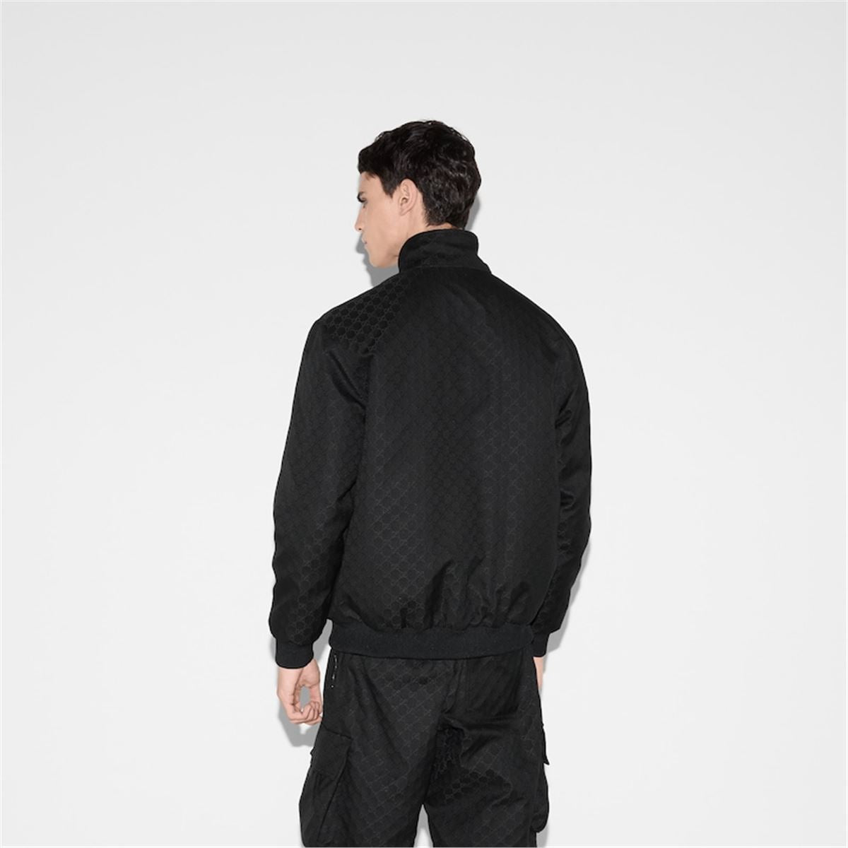 GG COTTON RIPSTOP JACKET - GUCCI - Verso