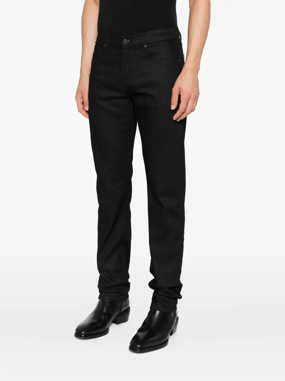 7 for all mankind cotton-blend jeans-7FAM-Verso