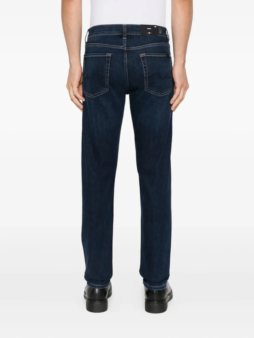 7 for all mankind five-pocket jeans-7FAM-Verso