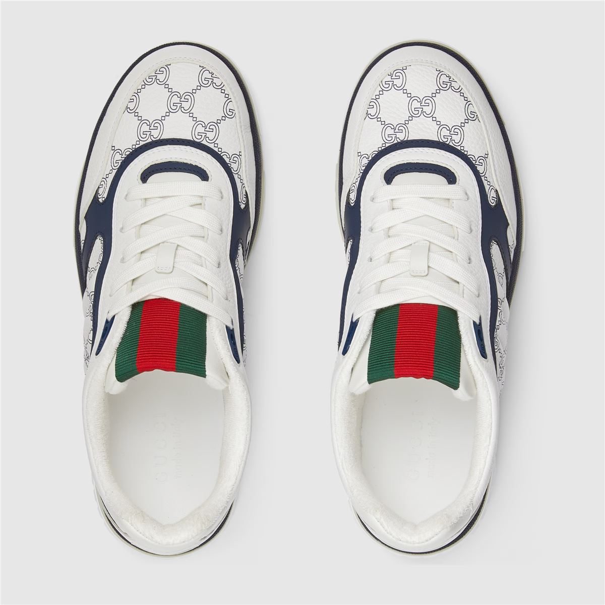 Men's gucci re-web trainers