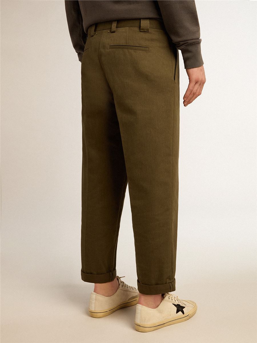 golden collection chinos-GOLDEN GOOSE-Verso