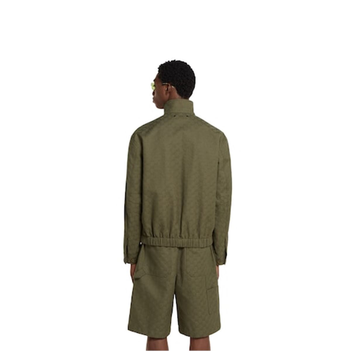 gg canvas bomber jacket