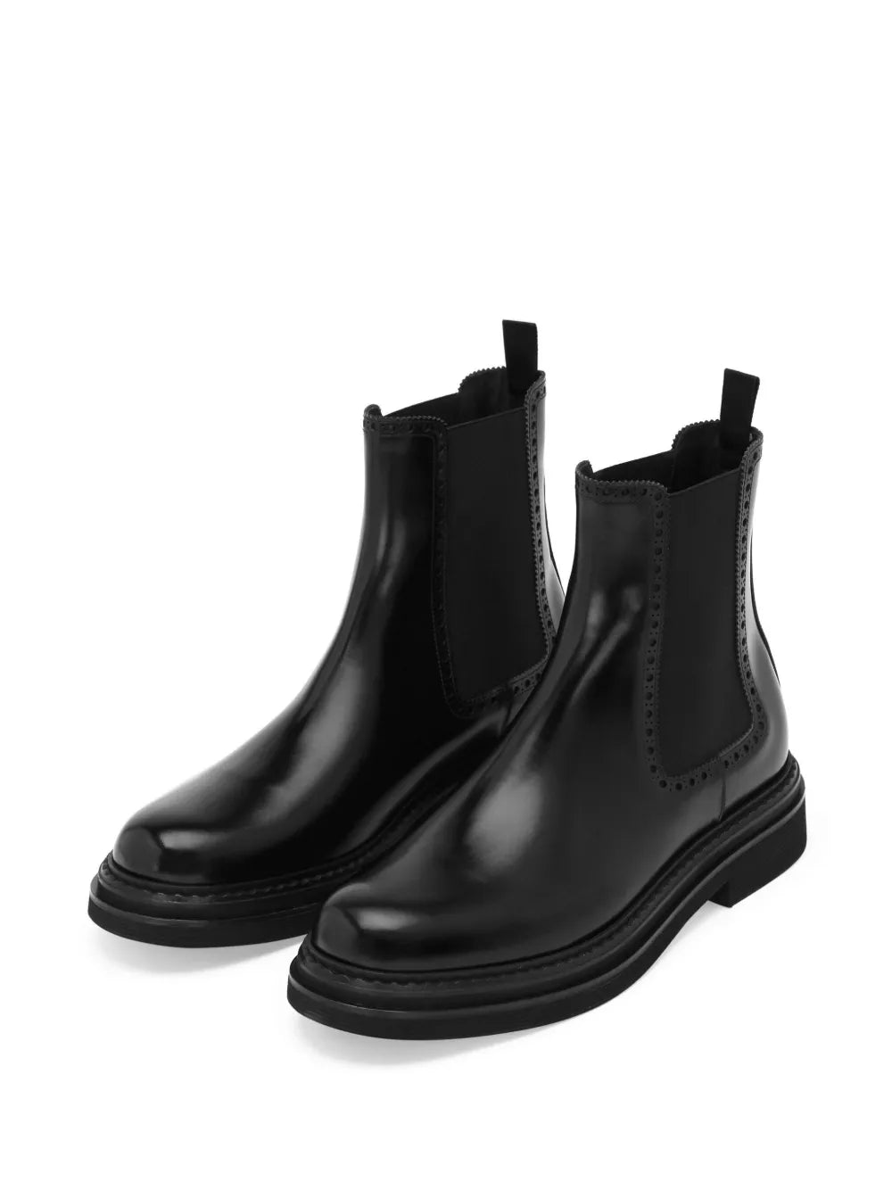 Ankle-length boots