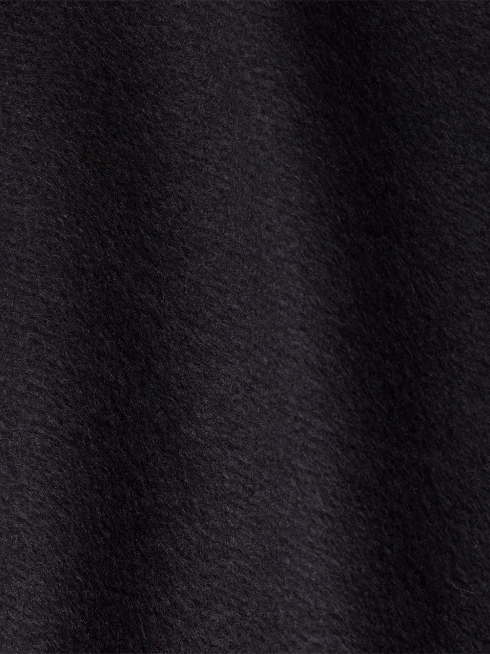 Triangle-logo fringed scarf