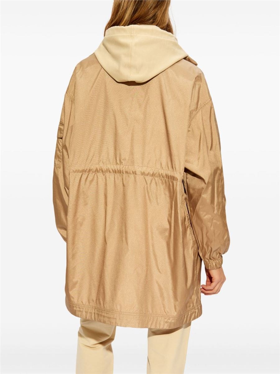 ADHEMAR DRAWSTRING-WAIST PARKA MONCLER
