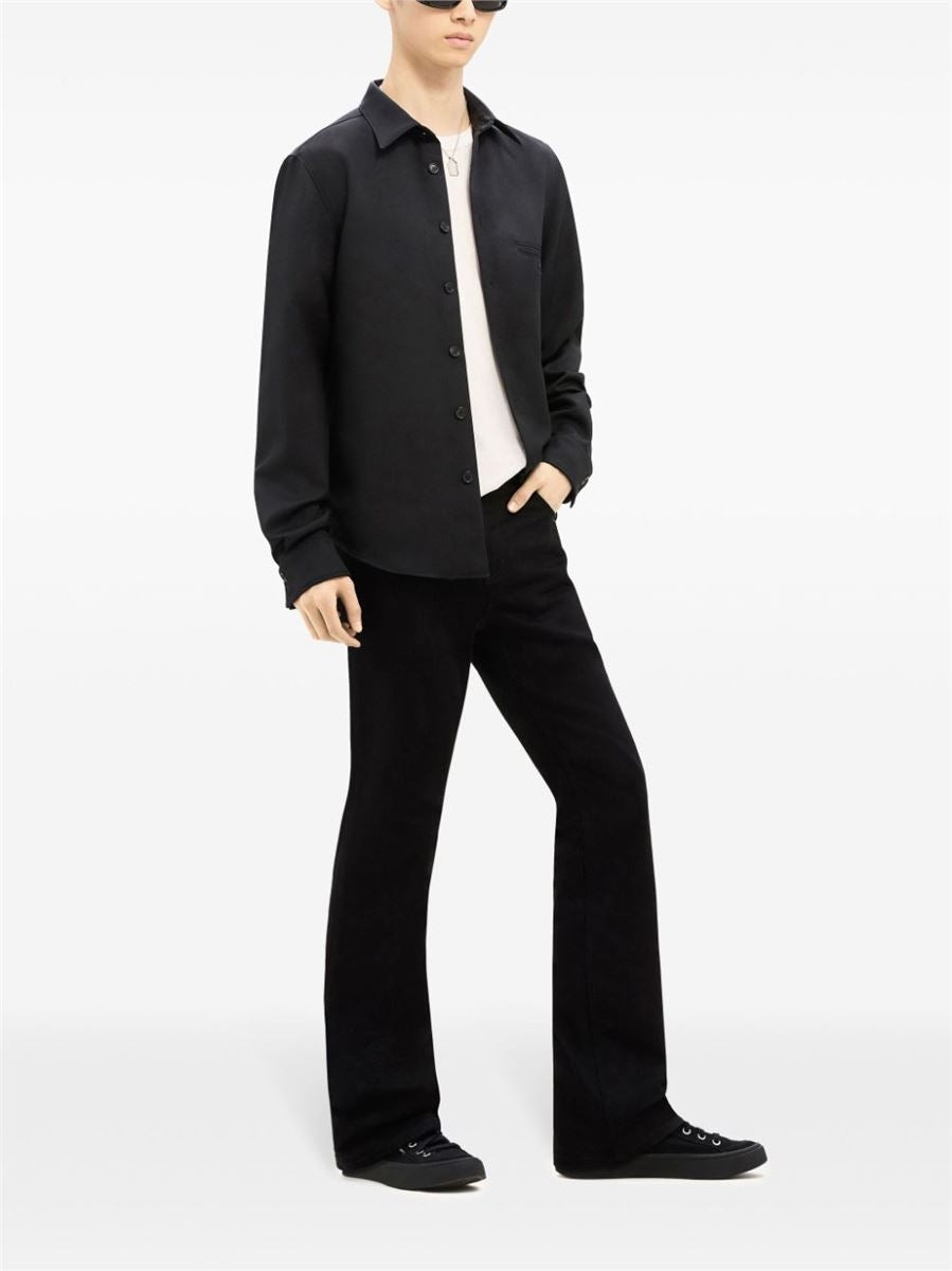 ONE POCKET TWILL SHIRT COURREGES