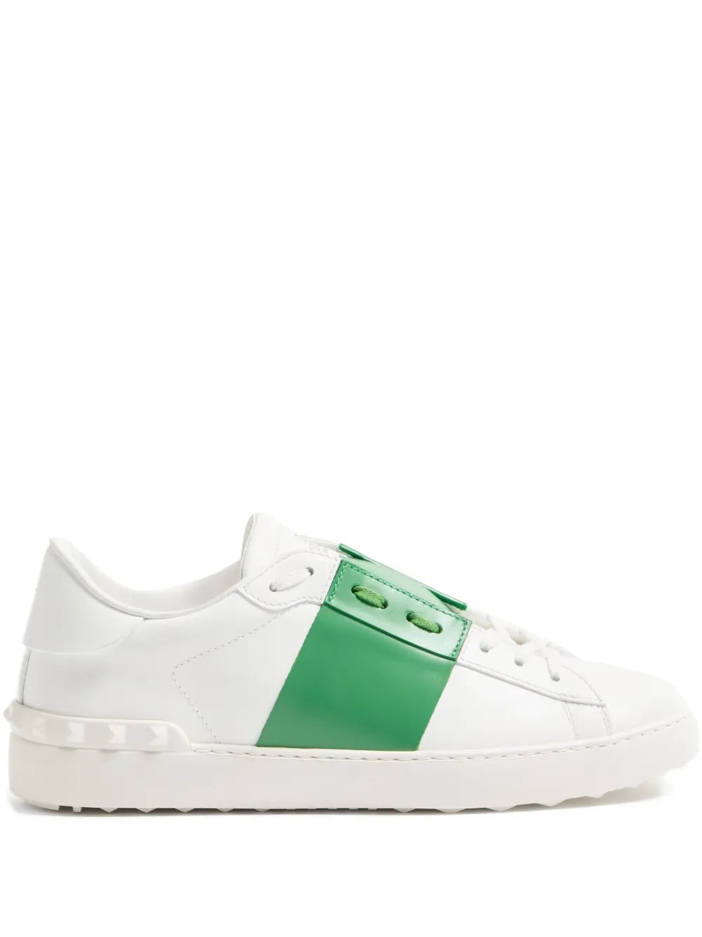Garavani calfskin band-open sneakers