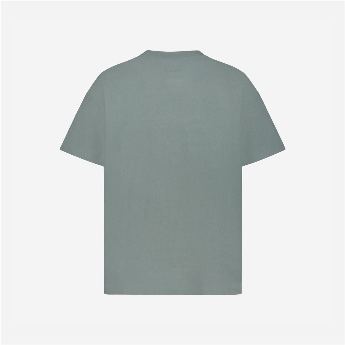 printed logo t-shirt-FLANEUR-Verso