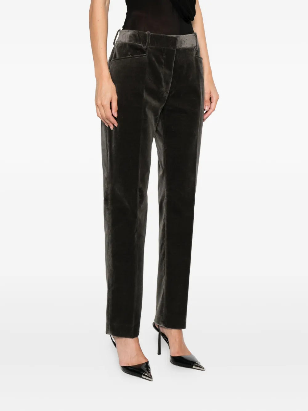Velvet trousers