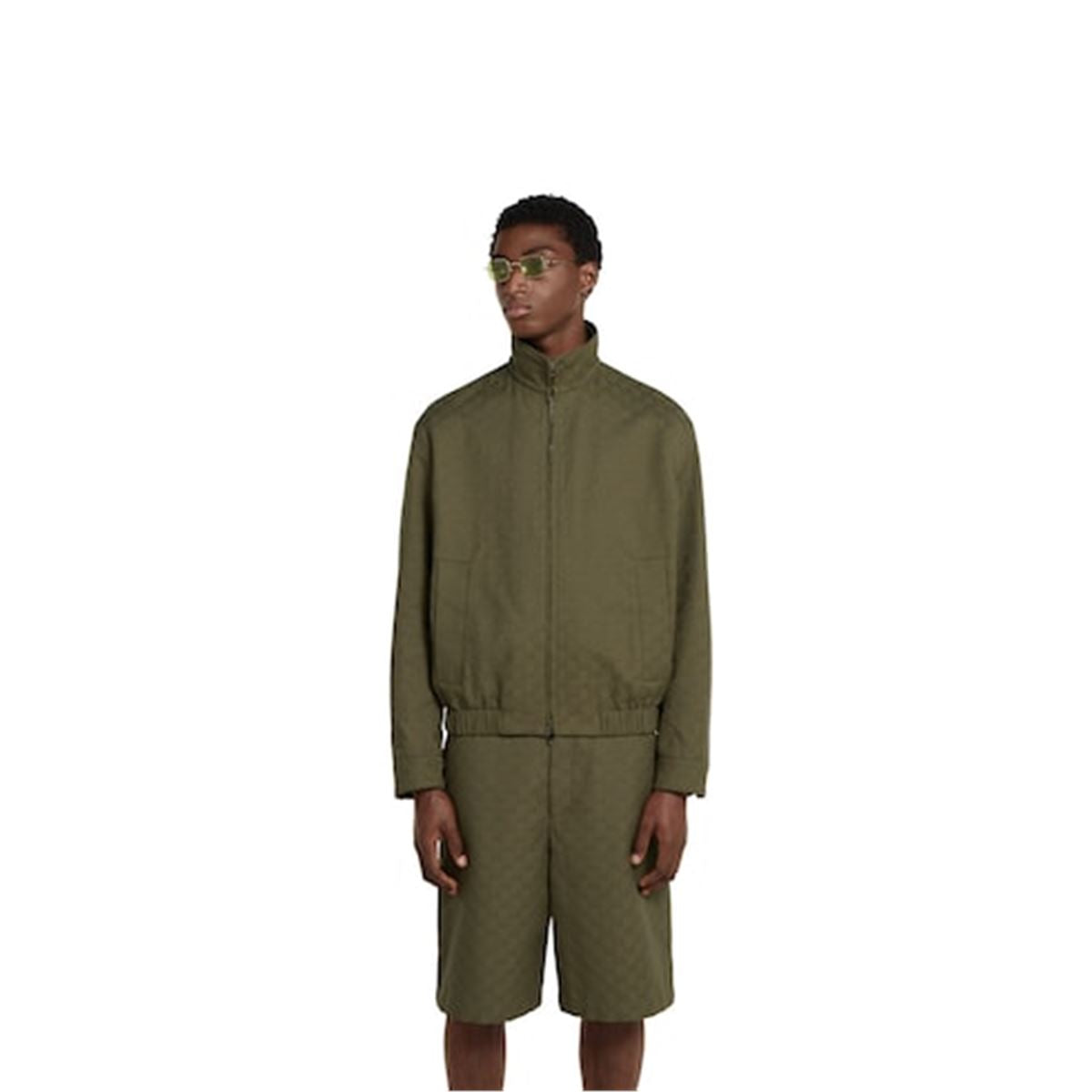gg canvas bomber jacket