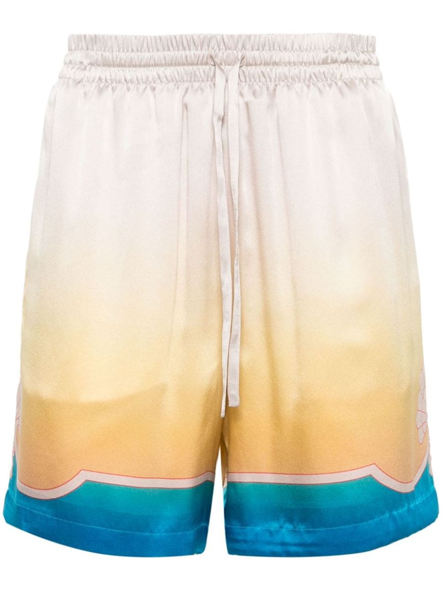 L'ARC COLORÉ SILK SHORTS CASABLANCA