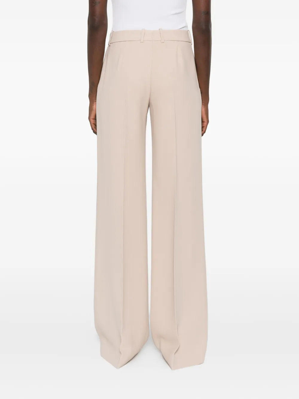 Straight-leg trousers