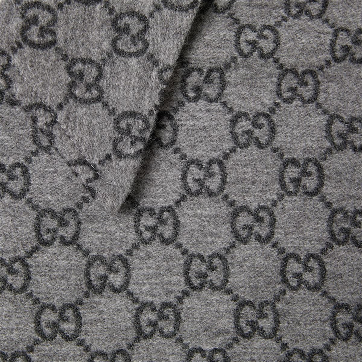 GG FLANNEL OVERSHIRT - GUCCI - Verso