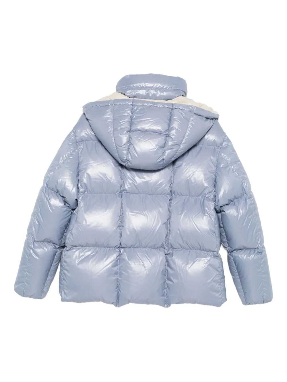 Hooded puffer jacket