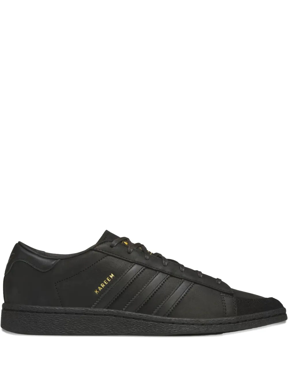Adidas jabbar dress low "willy chavarria - black" sneakers-ADIDAS ORIGINALS-Verso