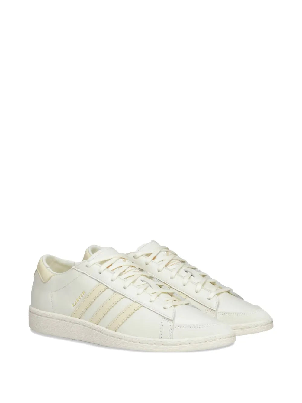 Adidas jabbar "willy chavarria - white" sneakers-ADIDAS ORIGINALS-Verso