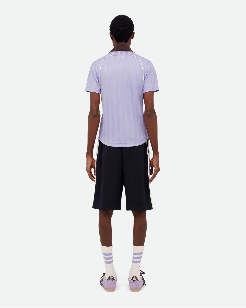 adidas Originals by Wales Bonner Football T-Shirt-ADIDAS ORIGINALS-Verso