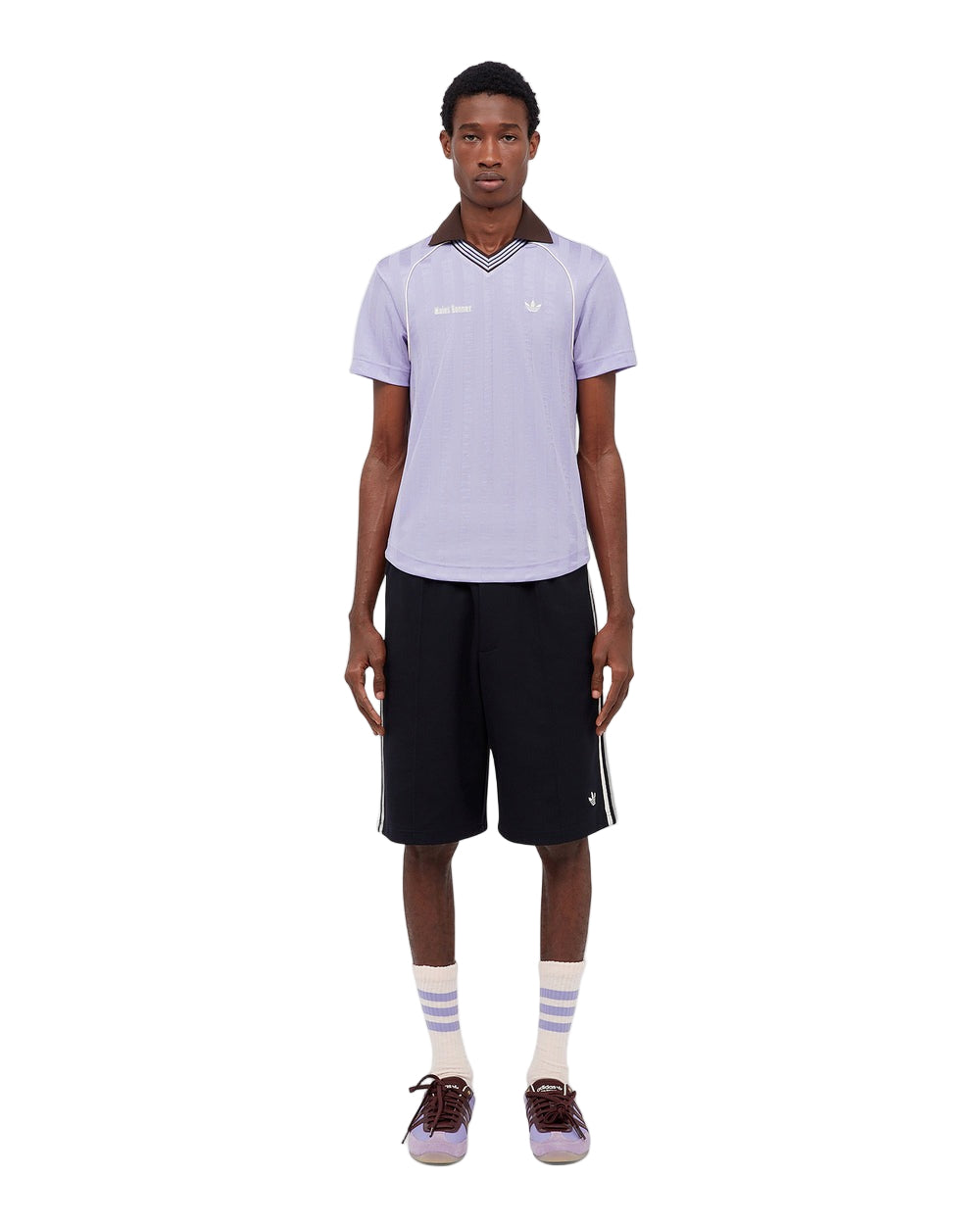 adidas Originals by Wales Bonner Football T-Shirt-ADIDAS ORIGINALS-Verso