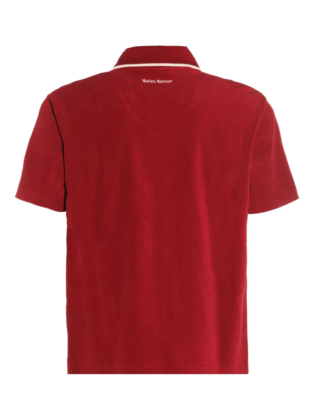 Adidas x wales bonner cotton-blend polo shirt-ADIDAS ORIGINALS-Verso