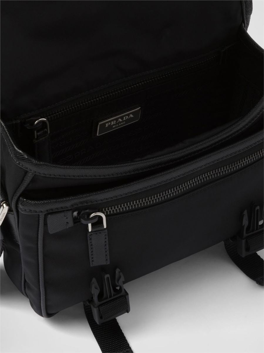 RE-NYLON SHOULDER BAG PRADA