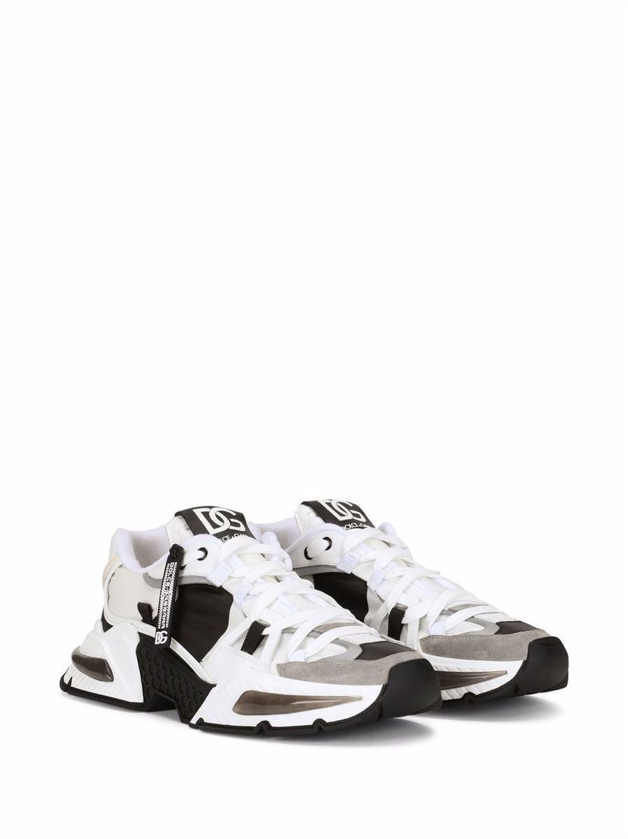 AIRMASTER PANELLED SNEAKERS-DOLCE & GABBANA-Verso