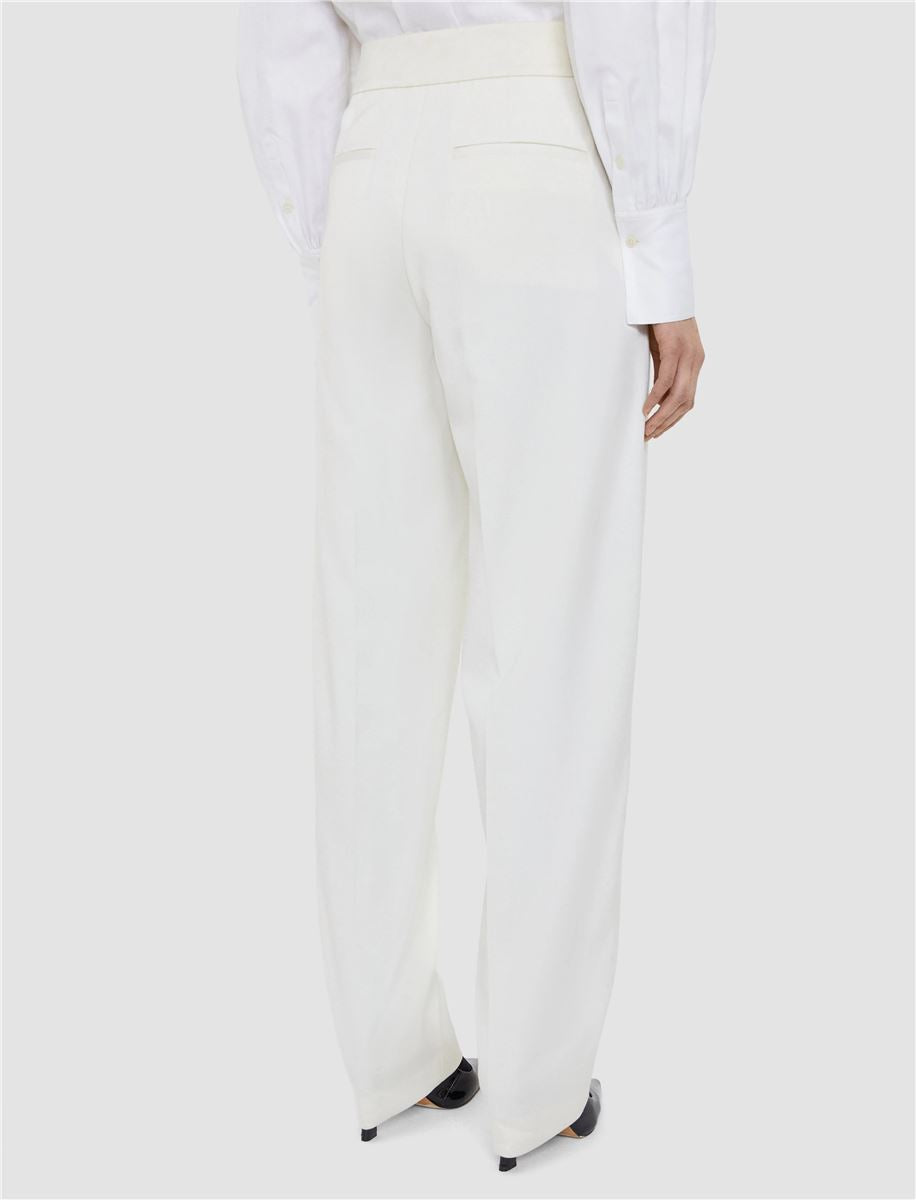 Aix tailored crepe trousers-JOSEPH-Verso