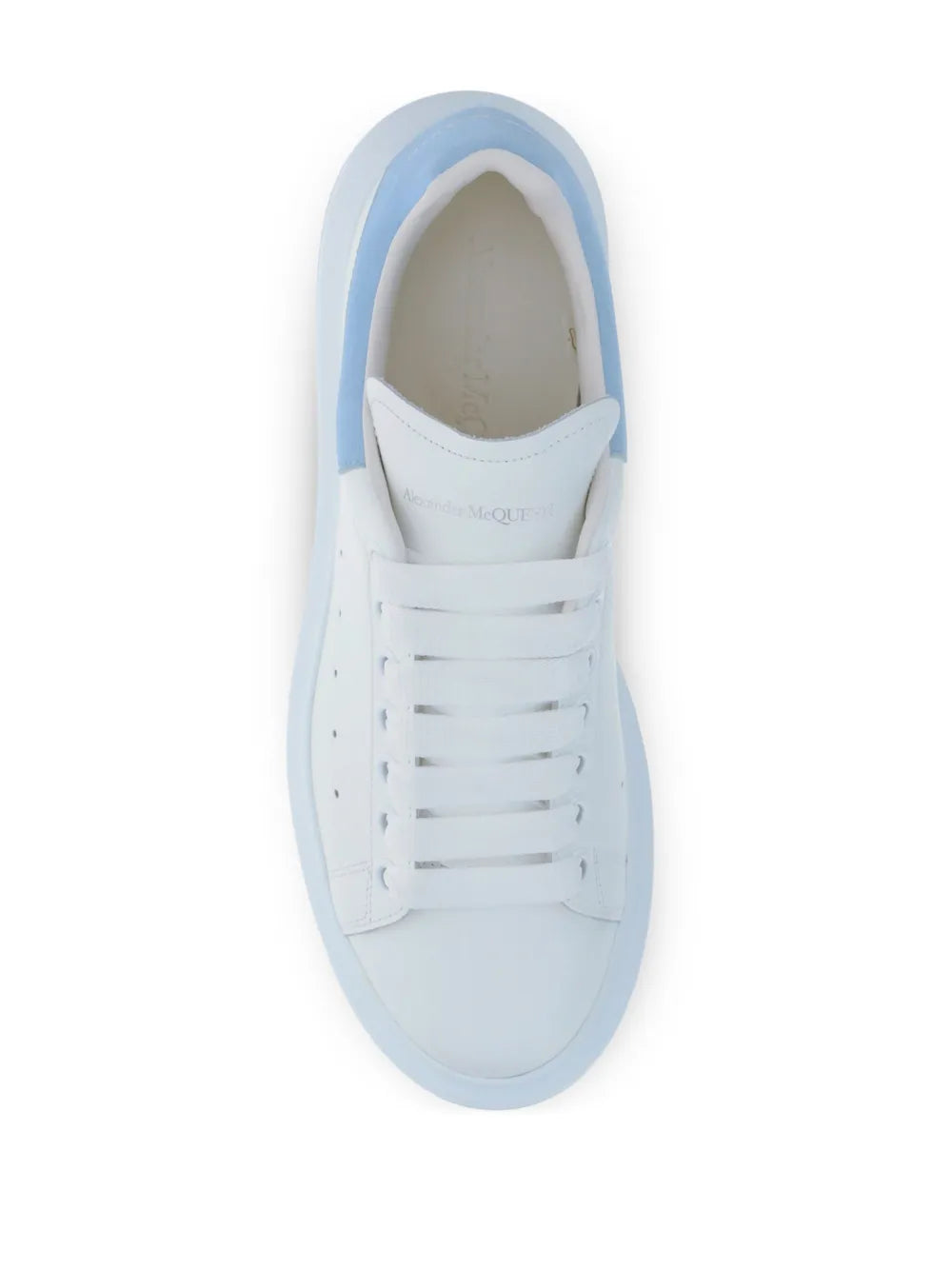 Alexander oversized low-top sneakers-MCQUEEN-Verso