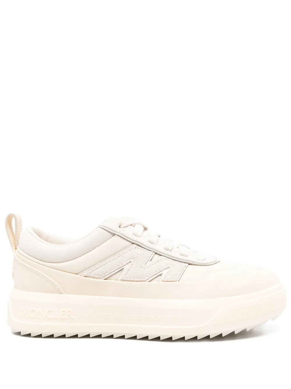 Altive leather low-top sneakers-MONCLER-Verso