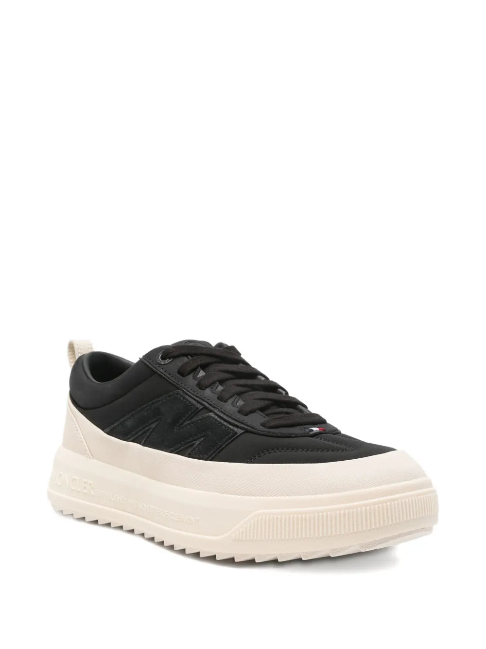 Altive leather sneakers-MONCLER-Verso