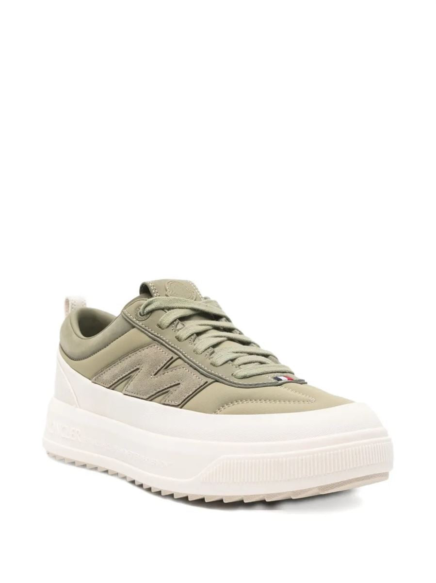 Altive leather sneakers-MONCLER-Verso