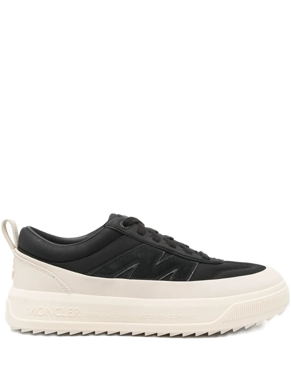 Altive leather sneakers-MONCLER-Verso