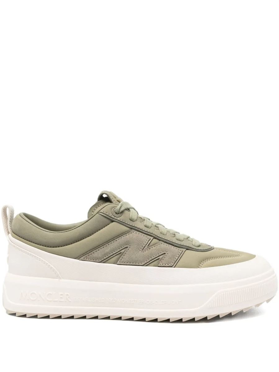 Altive leather sneakers-MONCLER-Verso