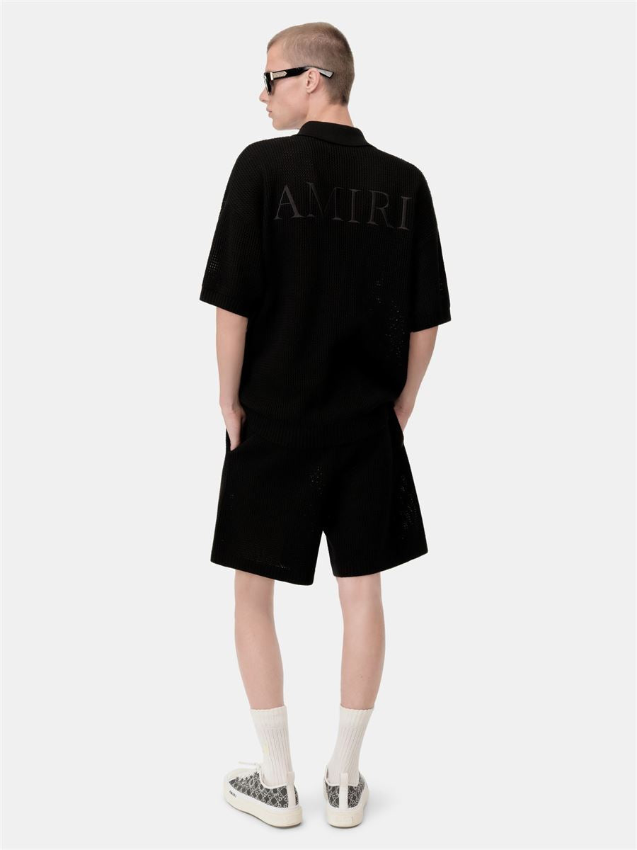amiri crochet mesh shirt-AMIRI-Verso