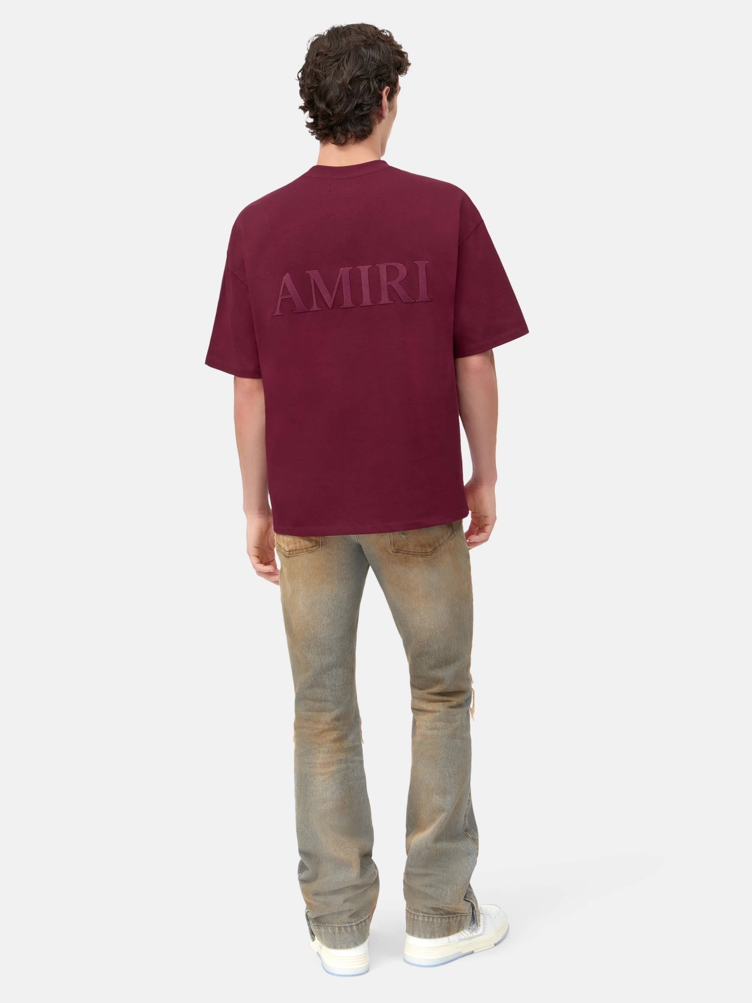 Amiri oversized tee-AMIRI-Verso