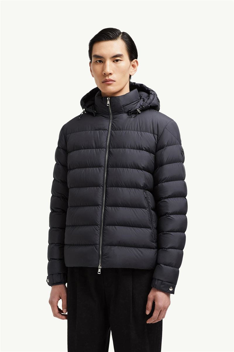 arneb hooded short down jacket-MONCLER-Verso