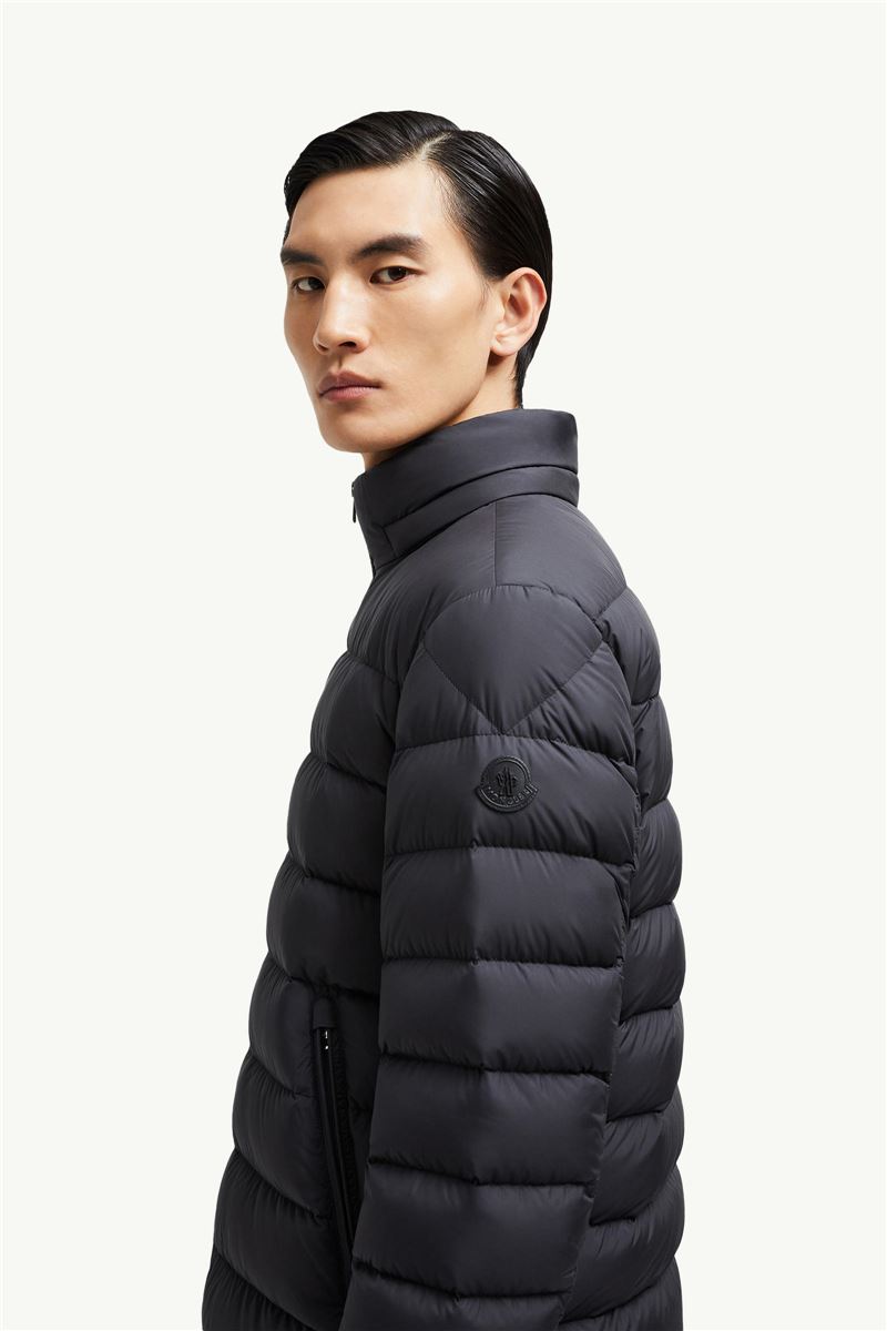 arneb hooded short down jacket-MONCLER-Verso