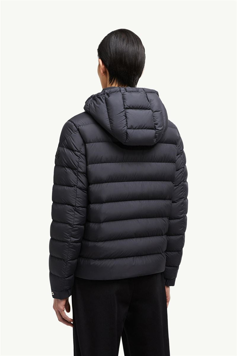 arneb hooded short down jacket-MONCLER-Verso