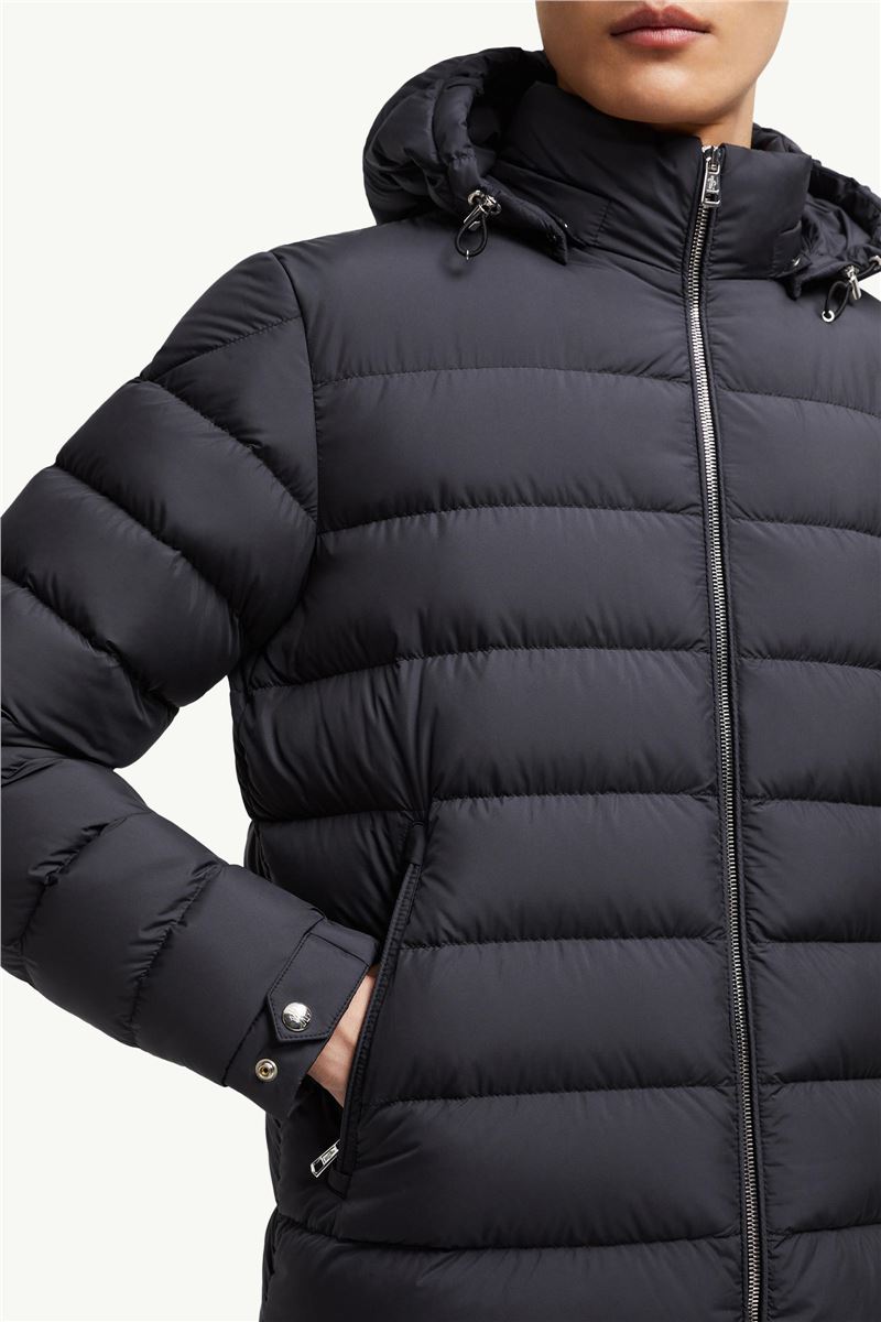 arneb hooded short down jacket-MONCLER-Verso