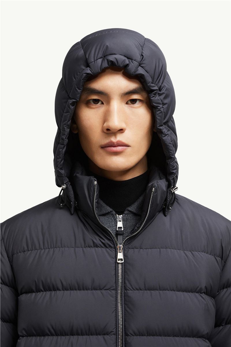 arneb hooded short down jacket-MONCLER-Verso