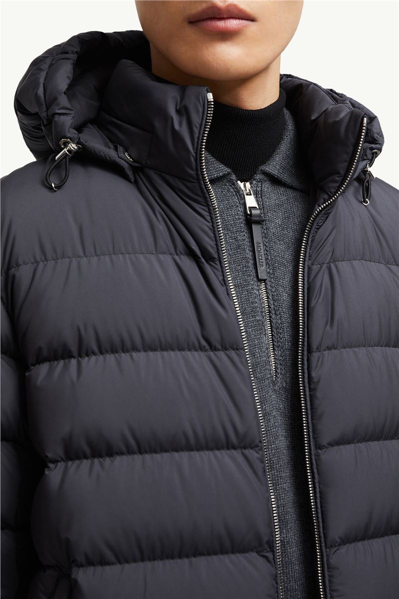 arneb hooded short down jacket-MONCLER-Verso