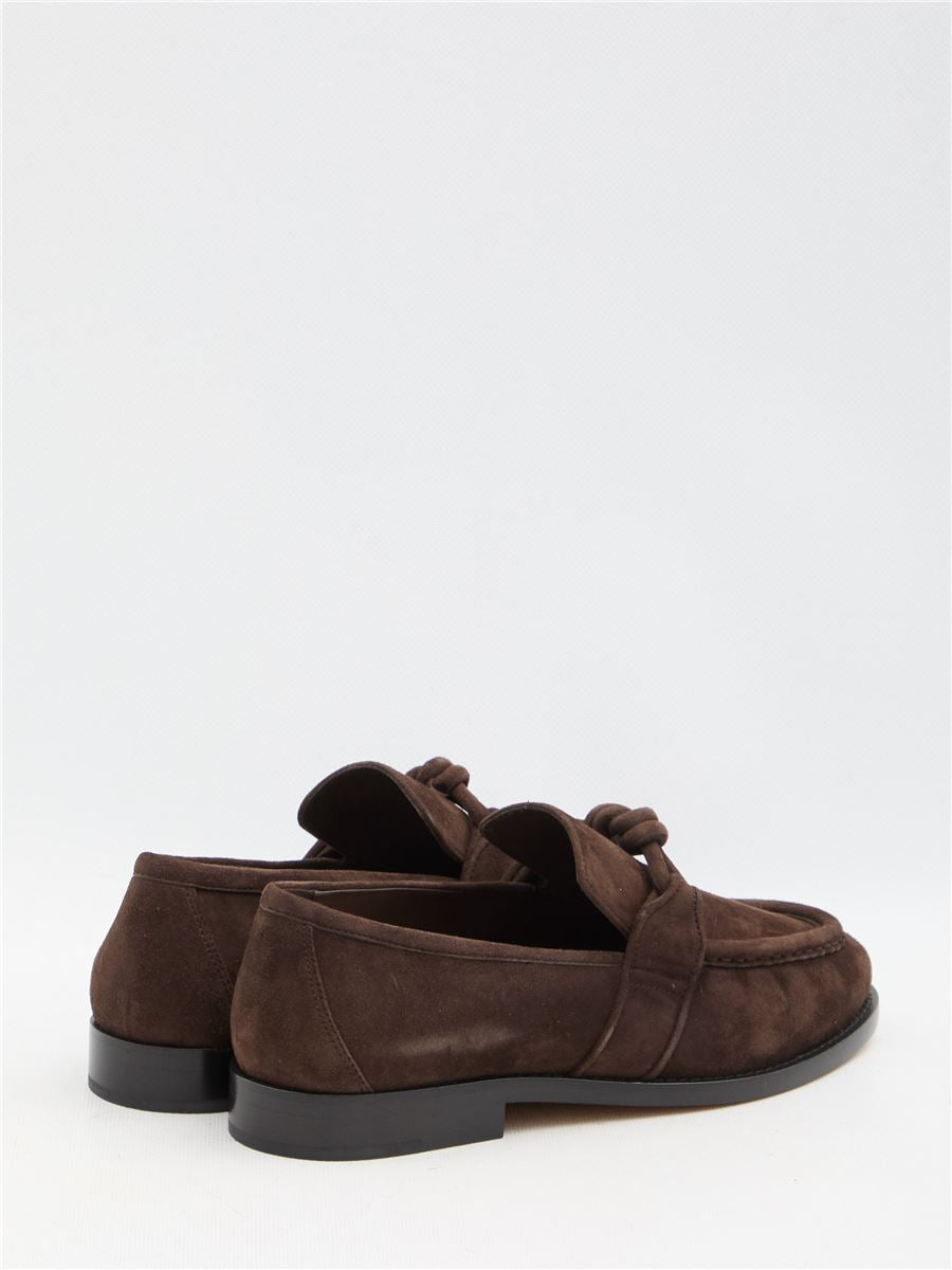 ASTAIRE LOAFERS - BOTTEGA VENETA - Verso