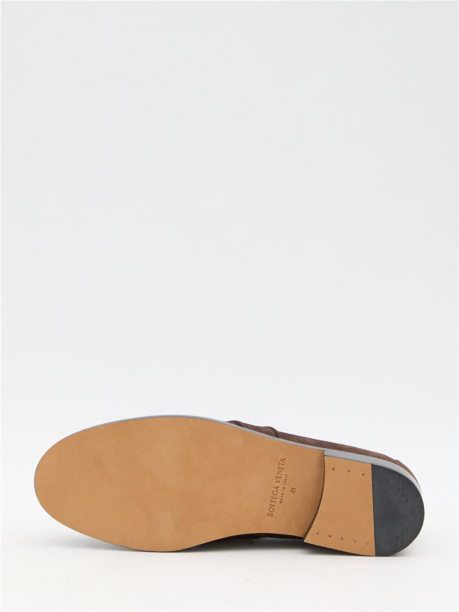 ASTAIRE LOAFERS - BOTTEGA VENETA - Verso