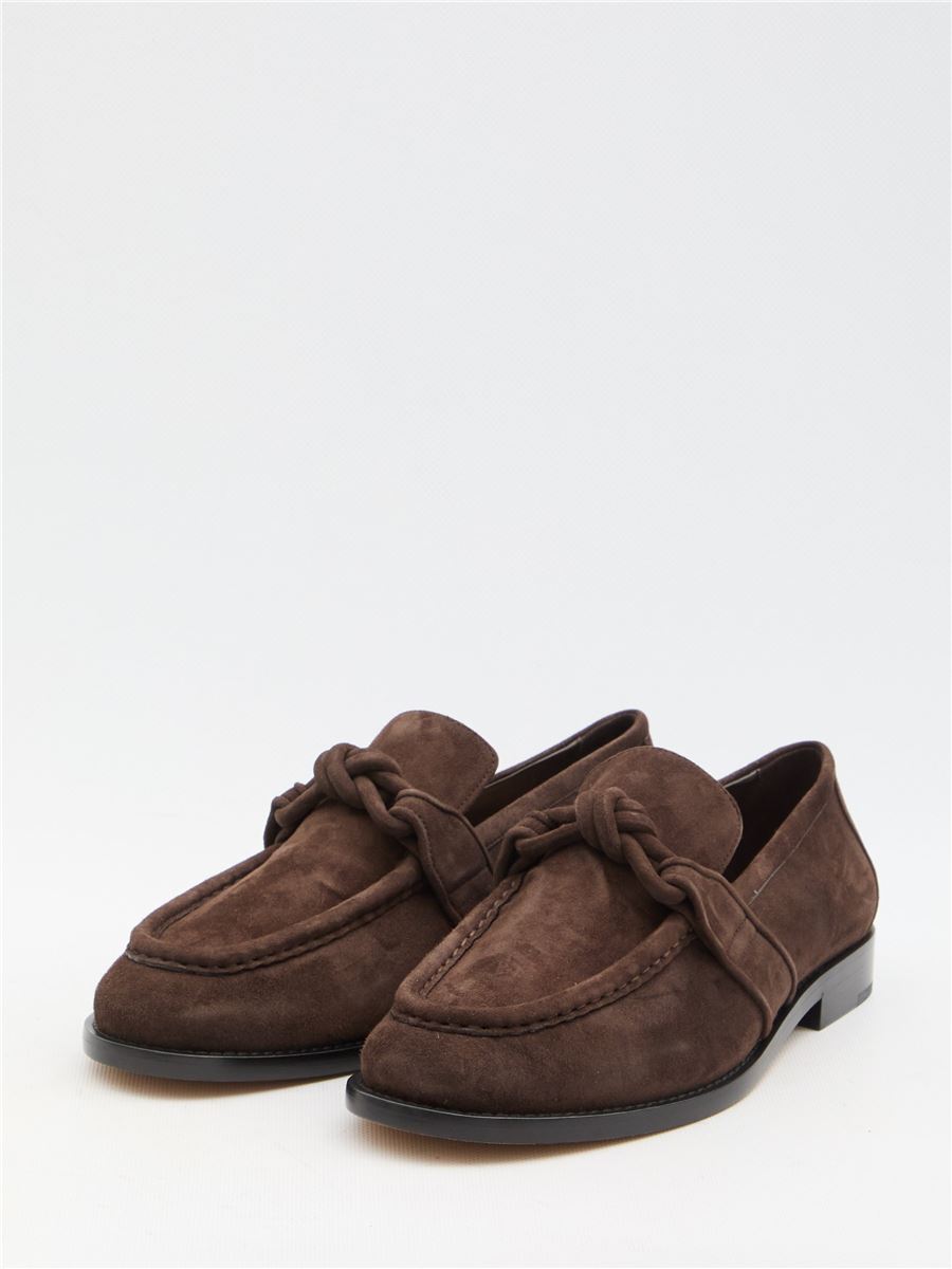 ASTAIRE LOAFERS - BOTTEGA VENETA - Verso