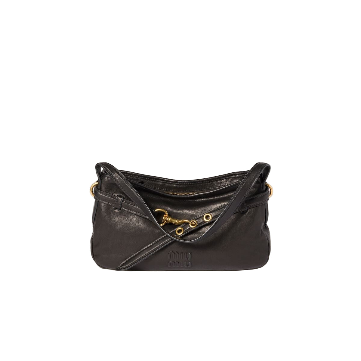 Aventure nappa leather bag-MIU MIU-Verso