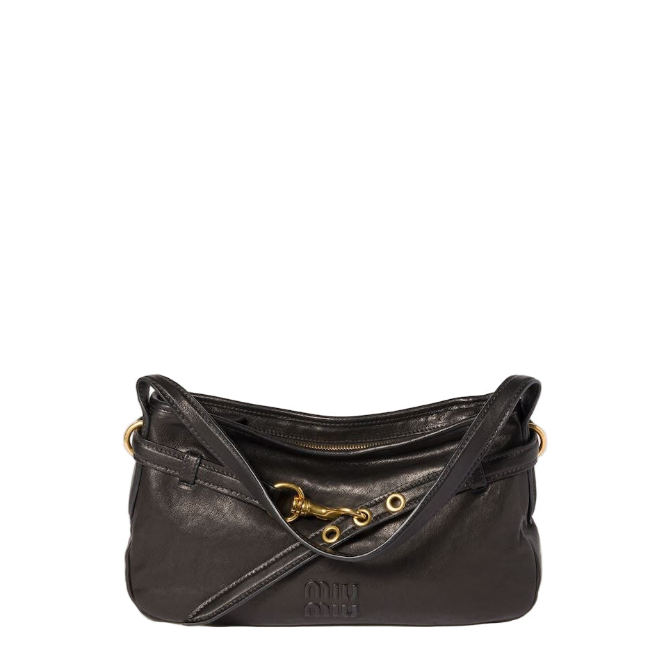 Aventure nappa leather bag-MIU MIU-Verso