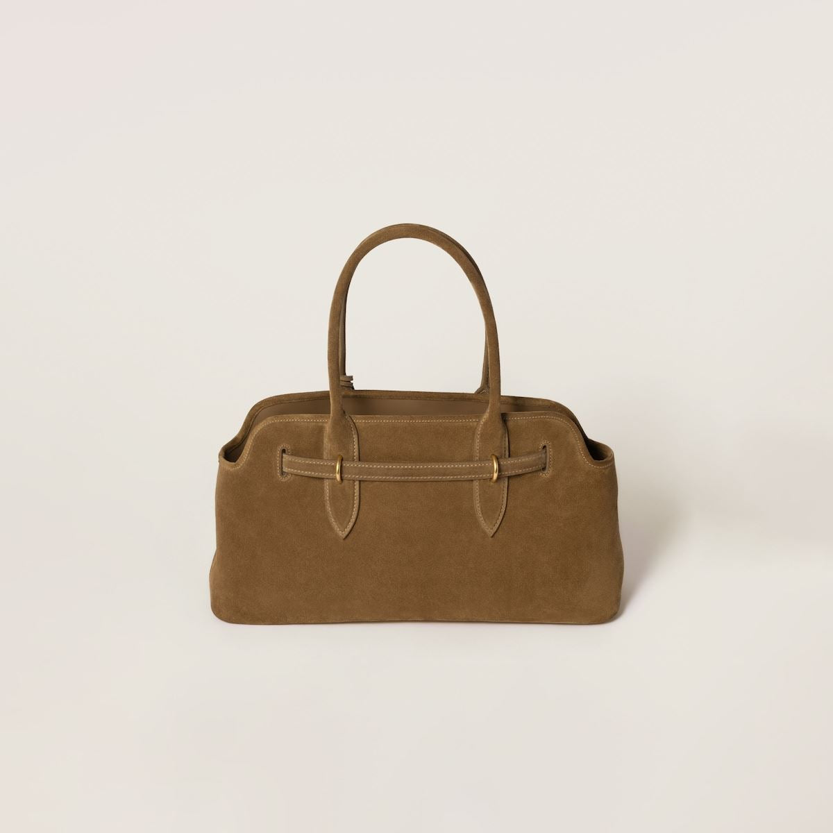 Aventure suede bag-MIU MIU-Verso