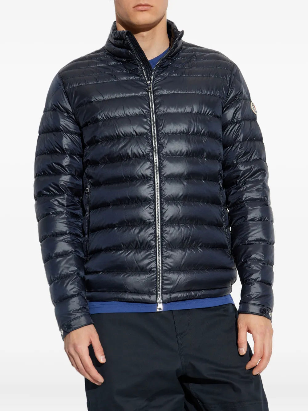 Padded zip-up jacket
