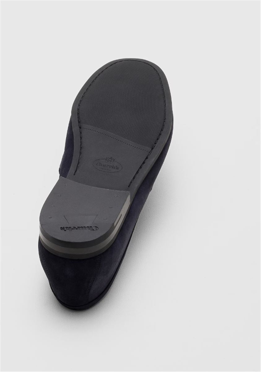 Milton - suede loafer