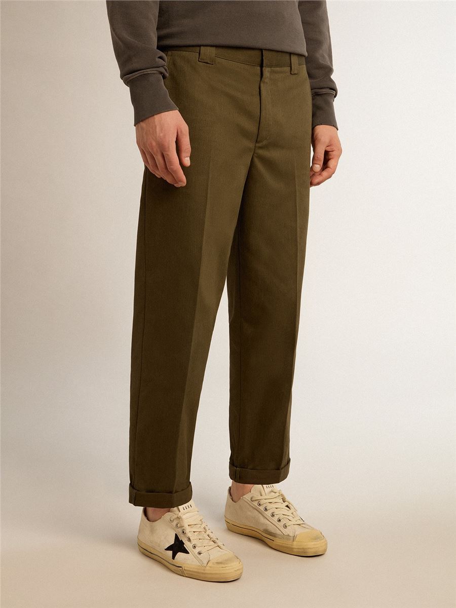 golden collection chinos-GOLDEN GOOSE-Verso