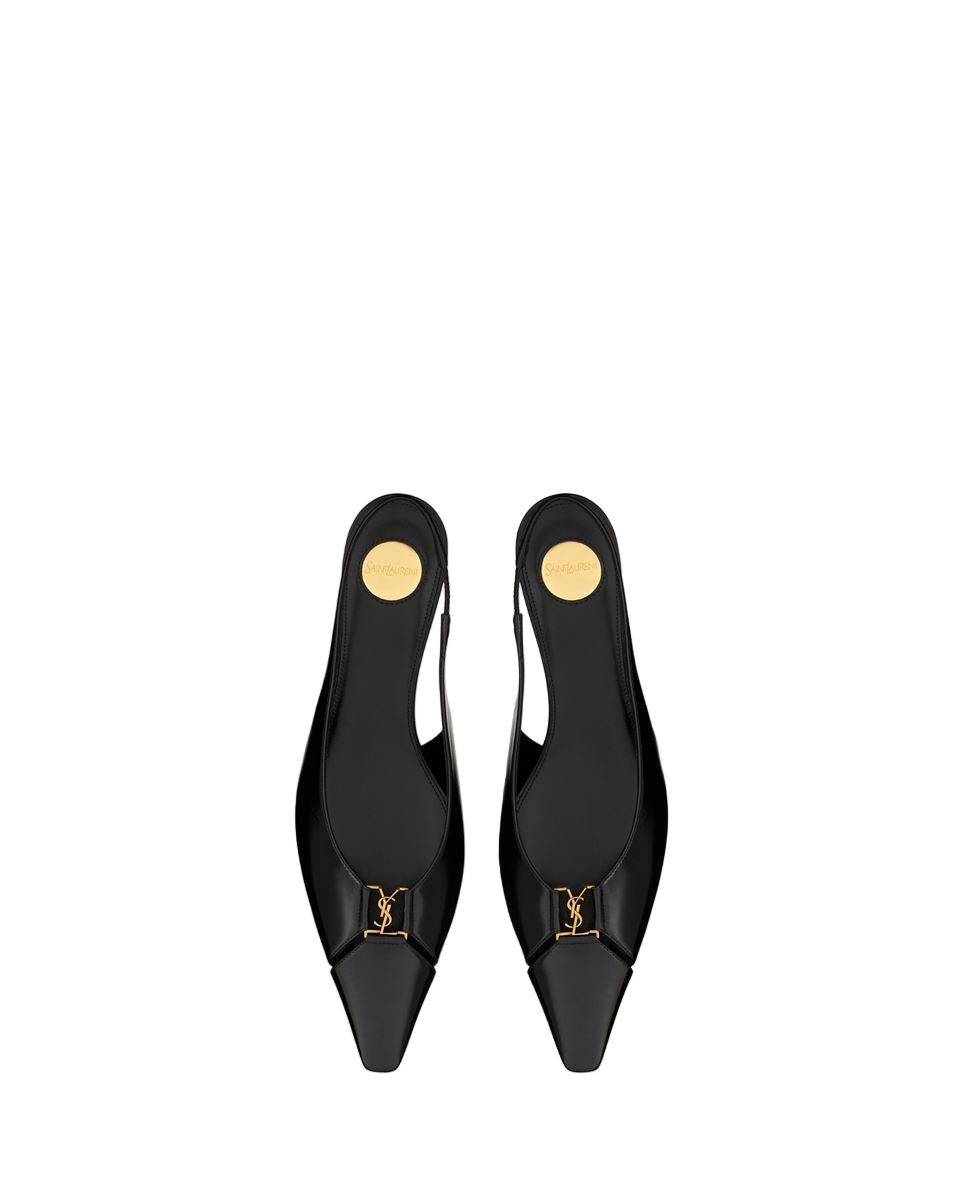 babylone slingback flats-SAINT LAURENT-Verso
